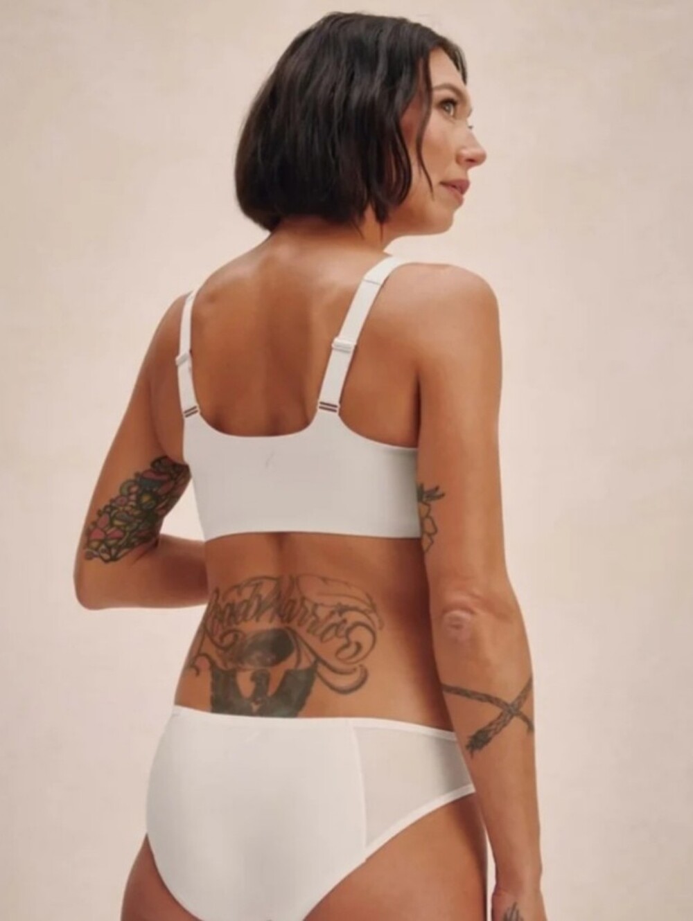 NWT Knix Revolution Adjustable Pullover Bra white size xxl - Picture 4 of 13